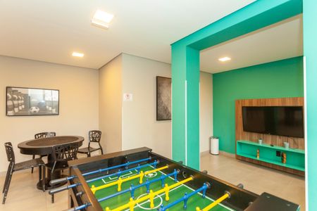 Apartamento para alugar com 58m², 2 quartos e 1 vagaSalão de jogos