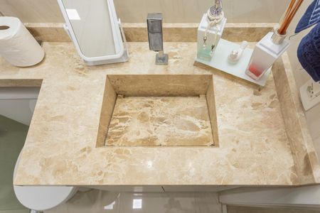 Apartamento para alugar com 58m², 2 quartos e 1 vagaBanheiro