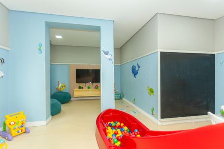Apartamento para alugar com 58m², 2 quartos e 1 vagaBrinquedoteca