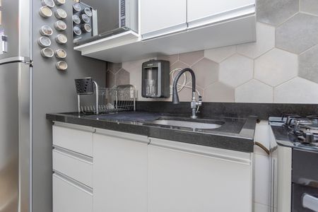 Apartamento para alugar com 58m², 2 quartos e 1 vagaCozinha