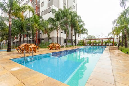 Apartamento para alugar com 58m², 2 quartos e 1 vagaÁrea comum - Piscina