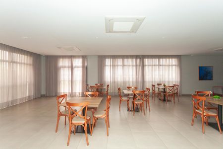 Apartamento para alugar com 58m², 2 quartos e 1 vagaÁrea comum - Salão de festas