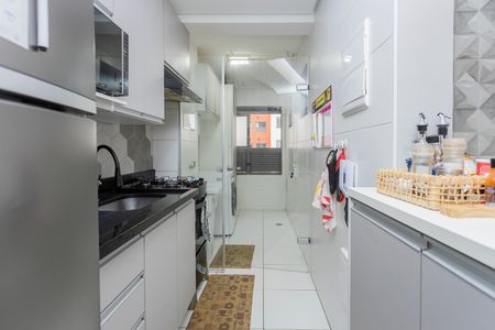 Apartamento para alugar com 58m², 2 quartos e 1 vagaCozinha