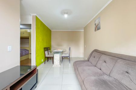 Sala de apartamento para alugar com 2 quartos, 67m² em Cidade das Flores, Osasco