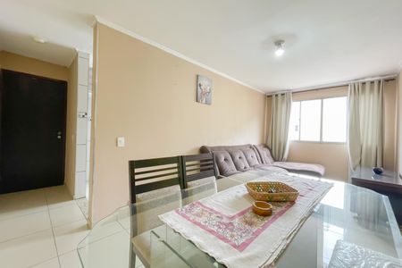 Sala de apartamento para alugar com 2 quartos, 67m² em Cidade das Flores, Osasco