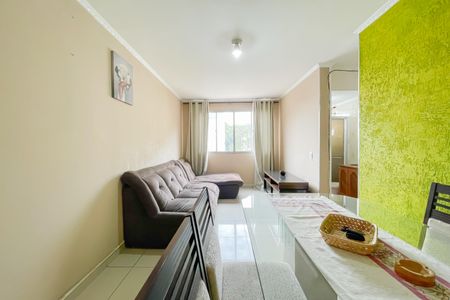 Sala de apartamento para alugar com 2 quartos, 67m² em Cidade das Flores, Osasco