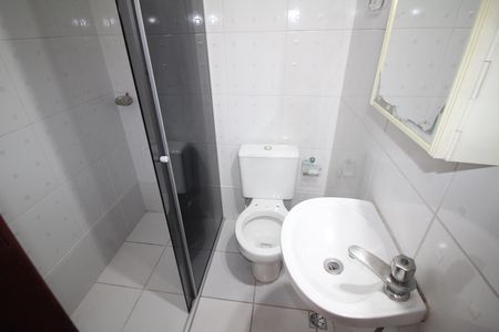 Banheiro 2 de casa à venda com 3 quartos, 127m² em Inconfidentes, Contagem