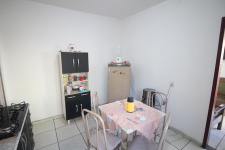 Cozinha de casa à venda com 1 quarto, 49m² em Inconfidentes, Contagem