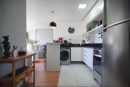 Cozinha de apartamento à venda com 2 quartos, 48m² em Primavera, Novo Hamburgo
