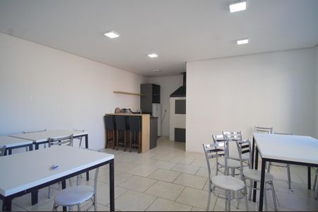 Apartamento à venda com 48m², 2 quartos e 1 vagaÁrea comum - Salão de festas 2
