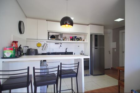 Cozinha de apartamento à venda com 2 quartos, 48m² em Primavera, Novo Hamburgo