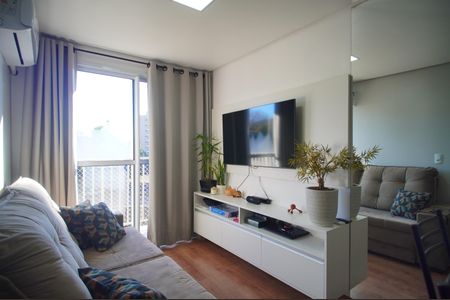 Sala de apartamento à venda com 2 quartos, 48m² em Primavera, Novo Hamburgo