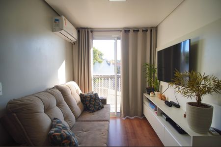 Sala de apartamento à venda com 2 quartos, 48m² em Primavera, Novo Hamburgo