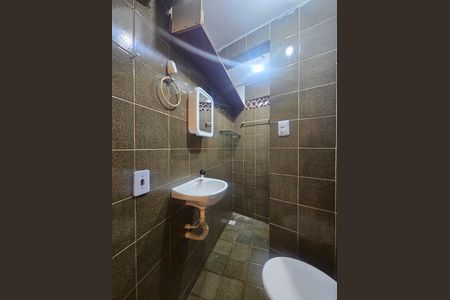 Casa para alugar com 40m², 1 quarto e sem vaga Casa para alugar com 40m², 1 quarto e sem vagaBanheiro