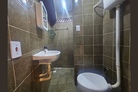 Banheiro de casa para alugar com 1 quarto, 40m² em Rio Vermelho, Salvador
