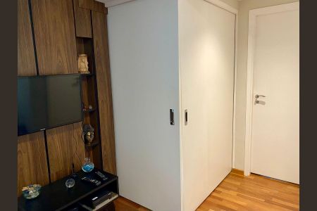 Sala de apartamento à venda com 2 quartos, 60m² em Brooklin, São Paulo
