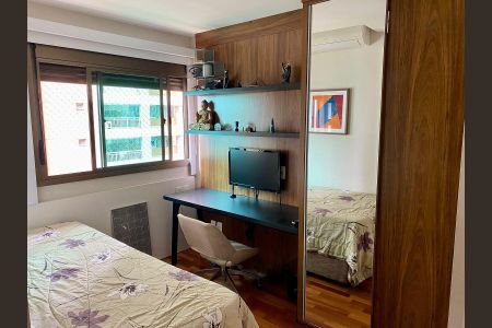Quarto de apartamento à venda com 2 quartos, 60m² em Brooklin, São Paulo