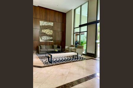 Hall de Entrada de apartamento à venda com 2 quartos, 60m² em Brooklin, São Paulo