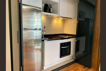 Cozinha de apartamento à venda com 2 quartos, 60m² em Brooklin, São Paulo