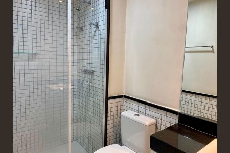 Apartamento à venda com 60m², 2 quartos e 1 vaga Apartamento à venda com 60m², 2 quartos e 1 vagaBanheiro