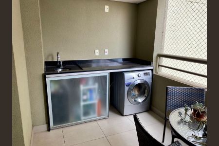 Área de Serviço de apartamento à venda com 2 quartos, 60m² em Brooklin, São Paulo