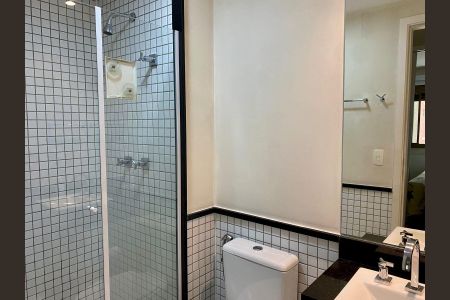 Apartamento à venda com 60m², 2 quartos e 1 vaga Apartamento à venda com 60m², 2 quartos e 1 vagaBanheiro