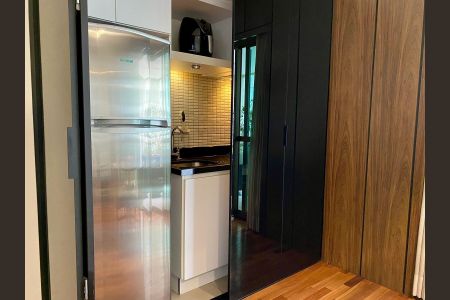 Cozinha de apartamento à venda com 2 quartos, 60m² em Brooklin, São Paulo