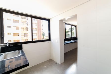 Apartamento à venda com 133m², 4 quartos e 3 vagasÁrea de Serviço