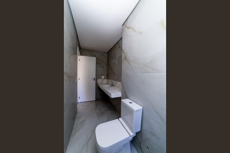 Apartamento à venda com 133m², 4 quartos e 3 vagasBanheiro da Suíte 1