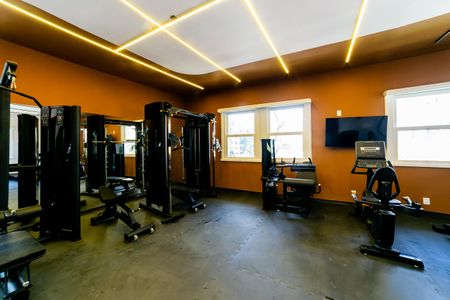 Apartamento à venda com 133m², 4 quartos e 3 vagasÁrea comum - Academia