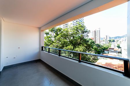 Apartamento à venda com 133m², 4 quartos e 3 vagasVaranda