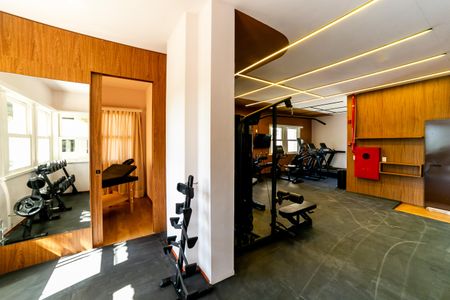 Apartamento à venda com 133m², 4 quartos e 3 vagasÁrea comum - Academia