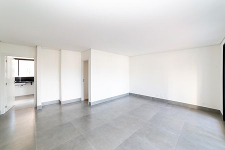 Sala de apartamento à venda com 4 quartos, 133m² em Santo Antônio, Belo Horizonte
