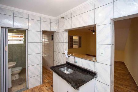Casa para alugar com 50m², 2 quartos e sem vagaCozinha