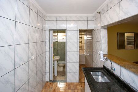 Casa para alugar com 50m², 2 quartos e sem vagaCozinha