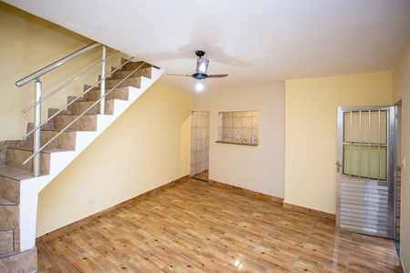 Sala de casa para alugar com 2 quartos, 50m² em Centro, Diadema