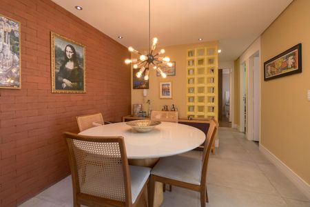 Sala de Jantar de apartamento à venda com 2 quartos, 64m² em Vila Lucia, São Paulo