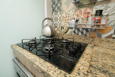 Apartamento à venda com 64m², 2 quartos e 1 vaga Apartamento à venda com 64m², 2 quartos e 1 vagaCozinha