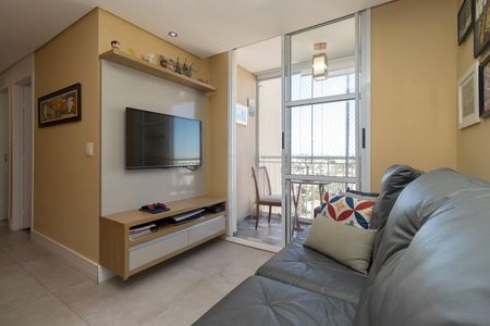 Sala de apartamento à venda com 2 quartos, 64m² em Vila Lucia, São Paulo