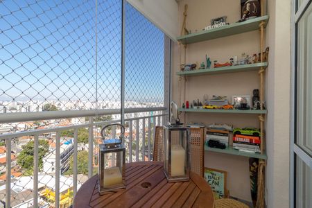 Apartamento à venda com 64m², 2 quartos e 1 vaga Apartamento à venda com 64m², 2 quartos e 1 vagaVaranda da Sala