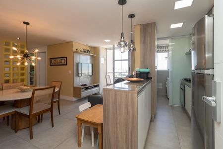 Apartamento à venda com 64m², 2 quartos e 1 vaga Apartamento à venda com 64m², 2 quartos e 1 vagaSala