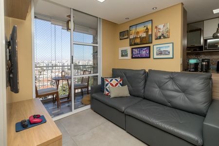 Apartamento à venda com 64m², 2 quartos e 1 vaga Apartamento à venda com 64m², 2 quartos e 1 vagaSala