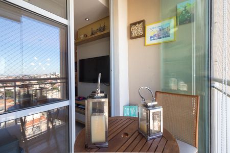 Apartamento à venda com 64m², 2 quartos e 1 vaga Apartamento à venda com 64m², 2 quartos e 1 vagaVaranda da Sala