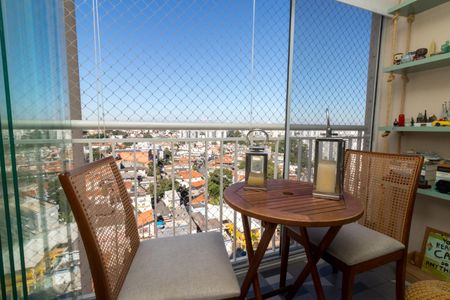 Apartamento à venda com 64m², 2 quartos e 1 vaga Apartamento à venda com 64m², 2 quartos e 1 vagaVaranda da Sala