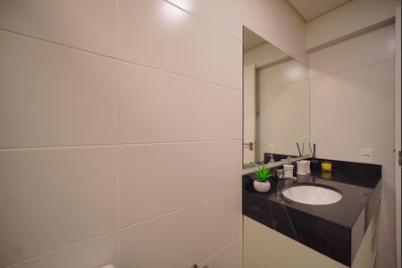 Apartamento para alugar com 64m², 2 quartos e 1 vagaBanheiro da Suíte 2