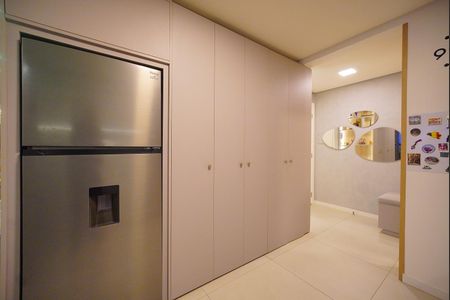 Cozinha de apartamento para alugar com 2 quartos, 64m² em João Paulo, Florianópolis