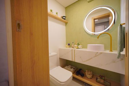 Lavabo de apartamento para alugar com 2 quartos, 64m² em João Paulo, Florianópolis