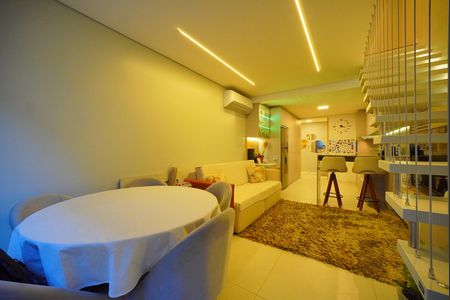 Sala de apartamento para alugar com 2 quartos, 64m² em João Paulo, Florianópolis