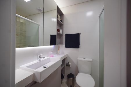 Apartamento para alugar com 64m², 2 quartos e 1 vagaBanheiro da Suíte 1