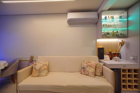 Sala de apartamento para alugar com 2 quartos, 64m² em João Paulo, Florianópolis